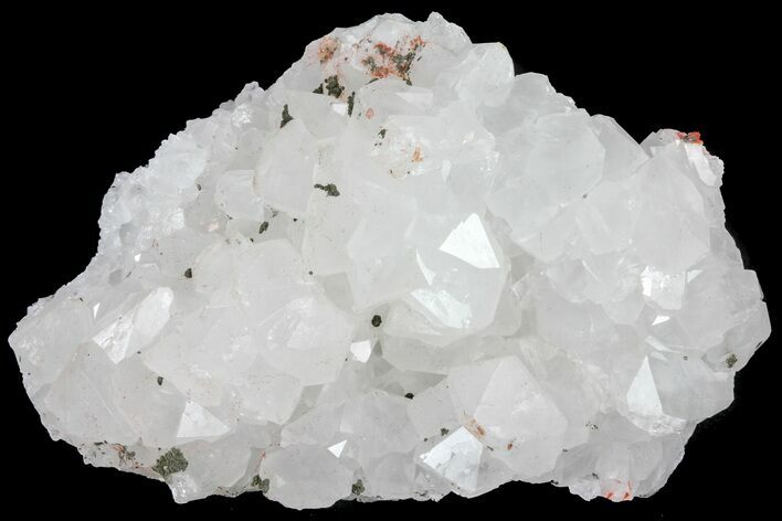Quartz, Fluorite and Pyrite Crystal Association - Morocco #61413